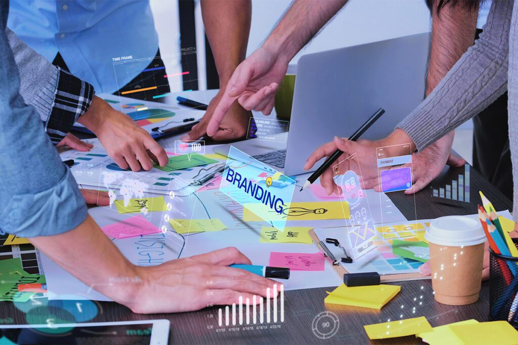 mapping out strategic rebranding